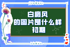 白斑種類(lèi)圖片-不同類(lèi)型的癥狀有哪些表現(xiàn)呢