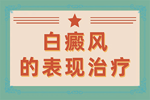 早期白癜風識別圖-又有哪些癥狀表現(xiàn)呢